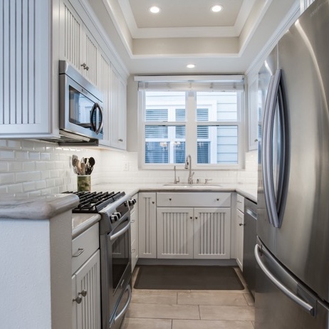 newport beach rental condo granite kitchen