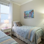 newport beach rental condo twin beds